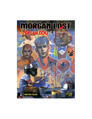 MORGAN LOST VS. DYLAN DOG MISTER FEAR
