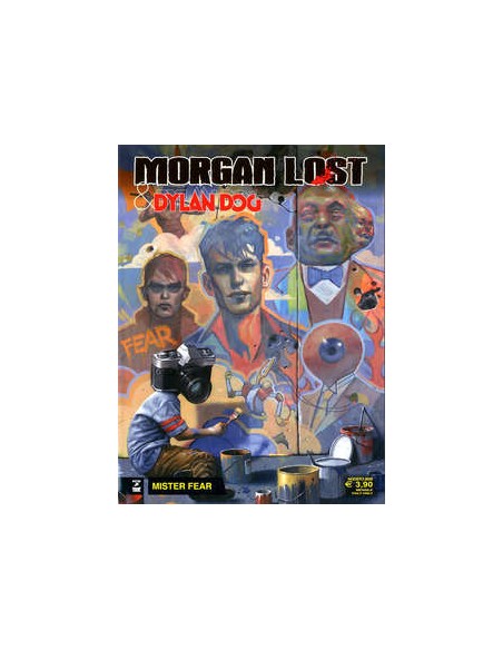 MORGAN LOST VS. DYLAN DOG MISTER FEAR