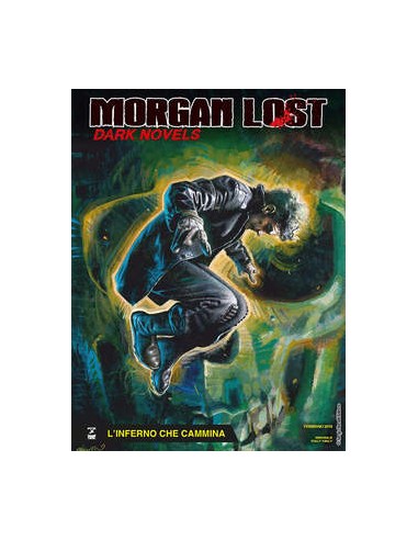 MORGAN LOST 28 - MORGAN LOST DARK NOVELS 3