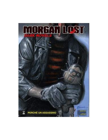 MORGAN LOST 29 - MORGAN LOST DARK NOVELS 4