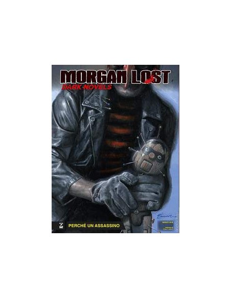 MORGAN LOST 29 - MORGAN LOST DARK NOVELS 4