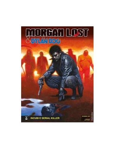 MORGAN LOST 35 - MORGAN LOST / DYLAN DOG LOST TEAM UP 1