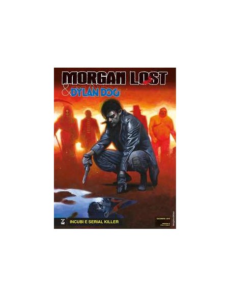 MORGAN LOST 35 - MORGAN LOST / DYLAN DOG LOST TEAM UP 1