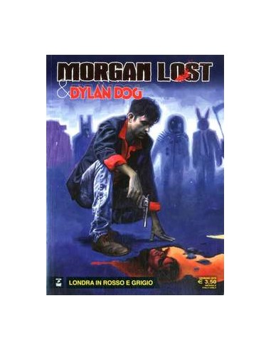 MORGAN LOST 36 - MORGAN LOST / DYLAN DOG LOST TEAM UP 2