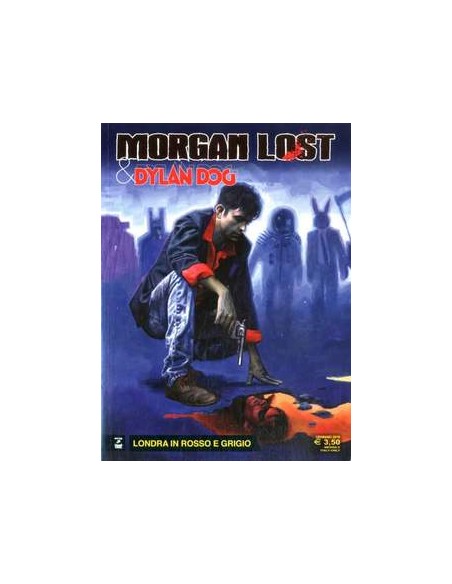 MORGAN LOST 36 - MORGAN LOST / DYLAN DOG LOST TEAM UP 2