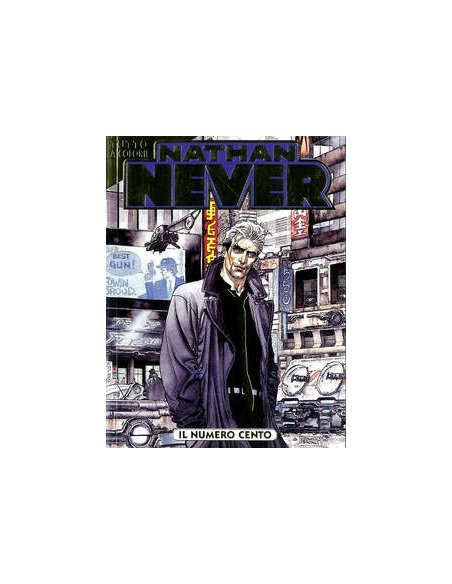 NATHAN NEVER 100 - ORO VARIANT CARTOOMICS 2018