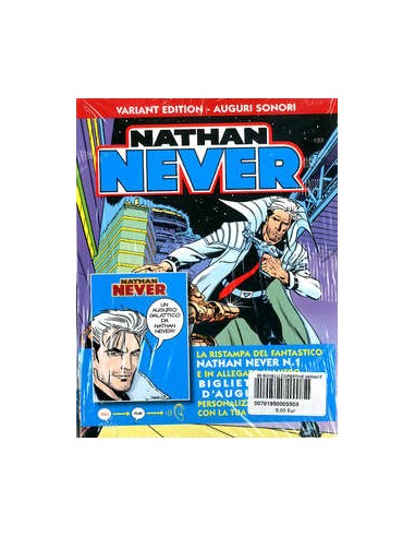 NATHAN NEVER 1 - VARIANT EDITION AUGURI SONORI