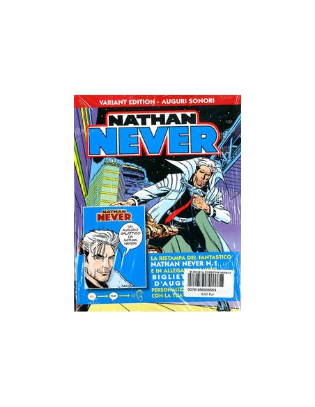 NATHAN NEVER 1 - VARIANT EDITION AUGURI SONORI
