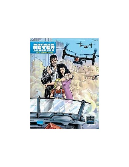 NATHAN NEVER - ANNOZERO 1