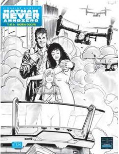 NATHAN NEVER - ANNOZERO 1 - EDIZIONE VARIANT FUMETTERIE