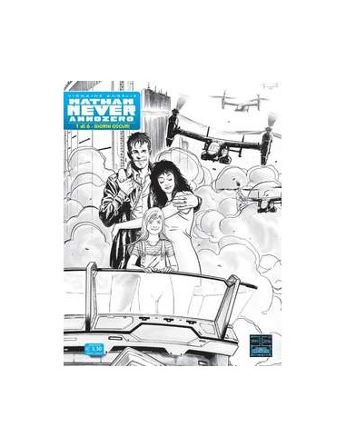 NATHAN NEVER - ANNOZERO 1 - EDIZIONE VARIANT FUMETTERIE