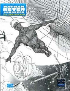 NATHAN NEVER - ANNOZERO 2 - EDIZIONE VARIANT FUMETTERIE
