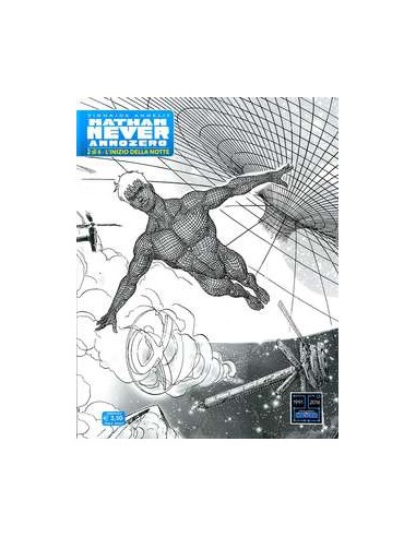 NATHAN NEVER - ANNOZERO 2 - EDIZIONE VARIANT FUMETTERIE