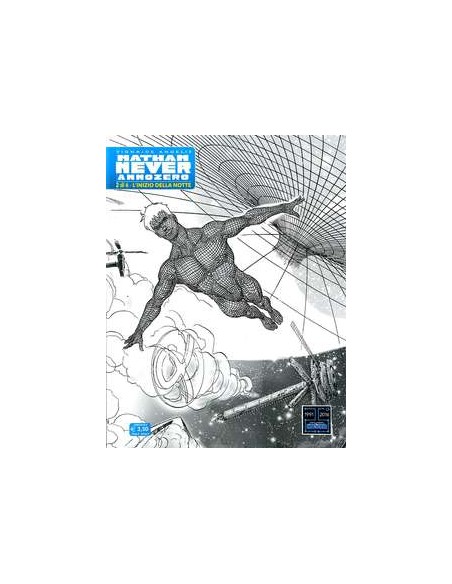 NATHAN NEVER - ANNOZERO 2 - EDIZIONE VARIANT FUMETTERIE
