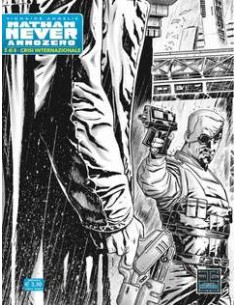 NATHAN NEVER - ANNOZERO 5 - EDIZIONE VARIANT FUMETTERIE