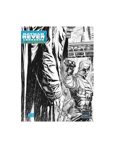 NATHAN NEVER - ANNOZERO 5 - EDIZIONE VARIANT FUMETTERIE