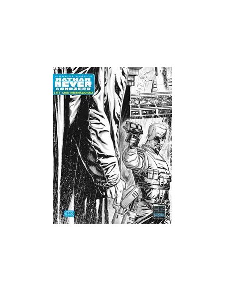 NATHAN NEVER - ANNOZERO 5 - EDIZIONE VARIANT FUMETTERIE