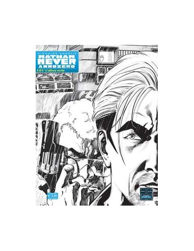 NATHAN NEVER - ANNOZERO 6 - EDIZIONE VARIANT FUMETTERIE