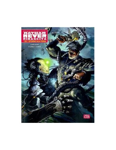 NATHAN NEVER RINASCITA 1 - VARIANT COVER