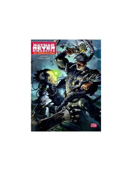 NATHAN NEVER RINASCITA 1 - VARIANT COVER