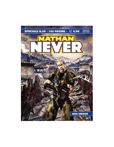 NATHAN NEVER SPECIALE 20