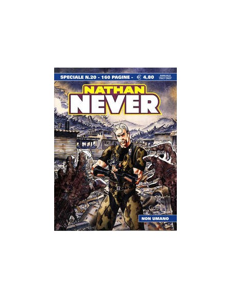 NATHAN NEVER SPECIALE 20