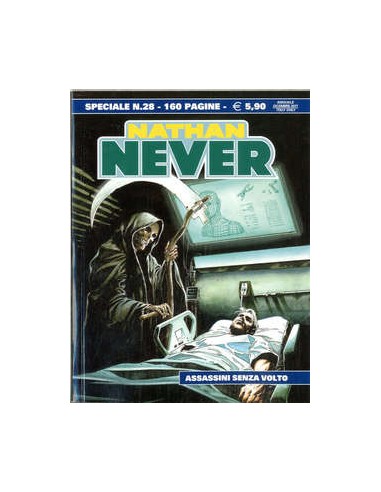 NATHAN NEVER SPECIALE 28