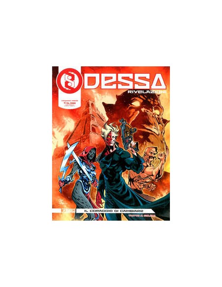 ODESSA 8  ODESSA RIVELAZIONI 2