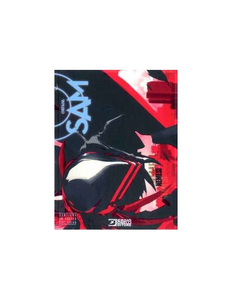 ORFANI: SAM 1 - VARIANT NAPOLI COMICON 2017 - ORFANI 43