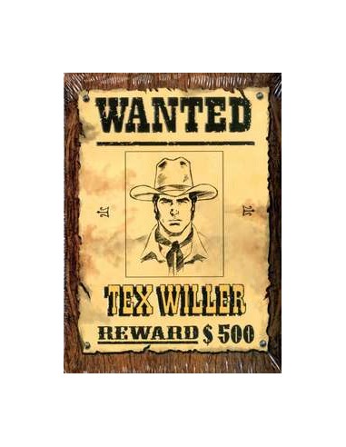 TEX WILLER WANTED BOX