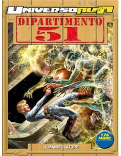 UNIVERSO ALFA 9 - DIPARTIMENTO 51 - IL MANIPOLATORE