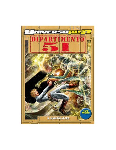 UNIVERSO ALFA 9 - DIPARTIMENTO 51 - IL MANIPOLATORE