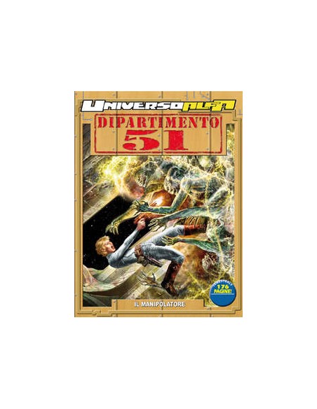 UNIVERSO ALFA 9 - DIPARTIMENTO 51 - IL MANIPOLATORE