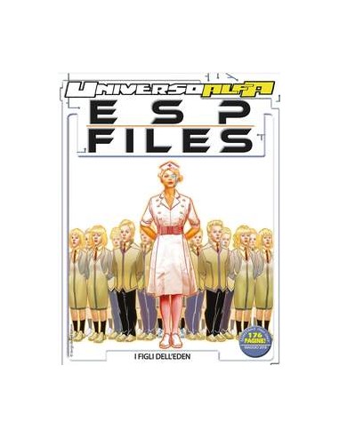 UNIVERSO ALFA 22 - I FIGLI DELL`EDEN