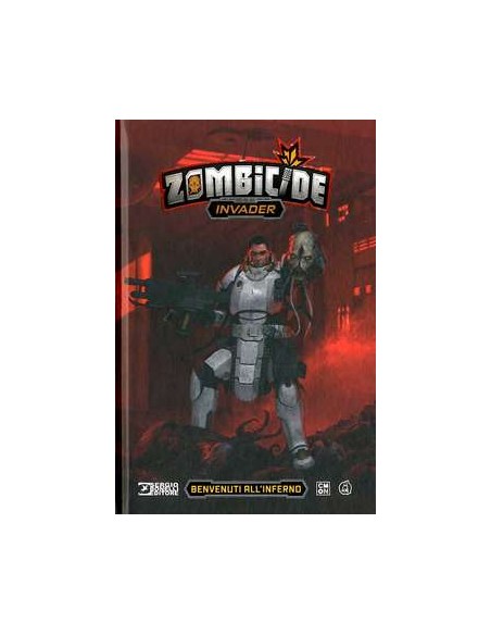 ZOMBICIDE INVADER 1 VARIANT MANICOMIX