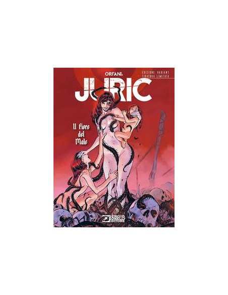 ORFANI 37 - I FIORI DEL MALE VARIANT