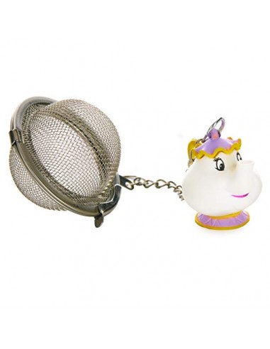 DISNEY - THE BEAUTY AND BEAST - LA BELLA E LA  BESTIA - MRS POTTS TEA INFUSER / INFUSORE DI  TE