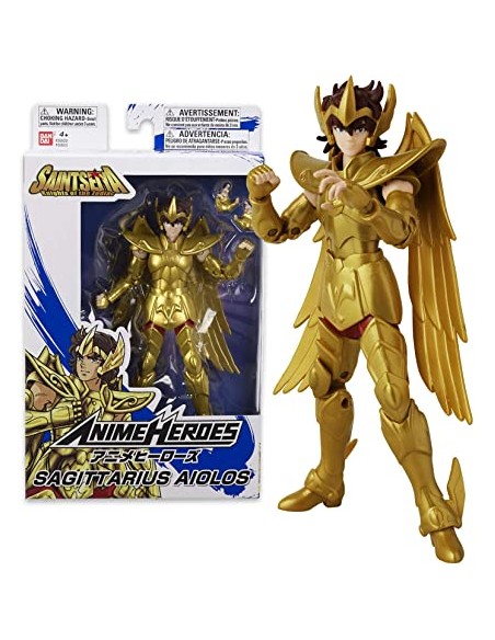 CAVALIERI DELLO ZODIACO AIOLOS FIGURE