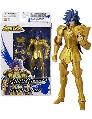 CAVALIERI DELLO ZODIACO GEMINI FIGURE