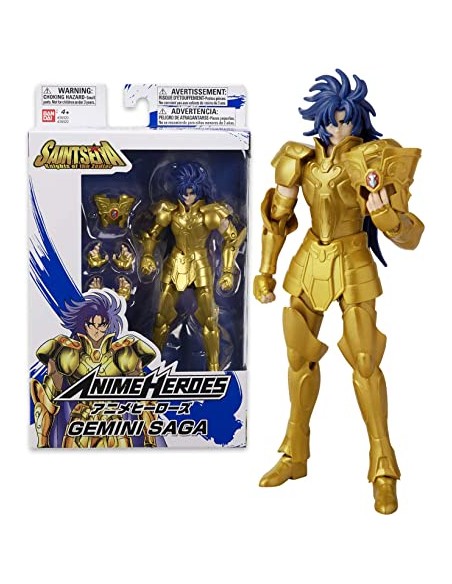 CAVALIERI DELLO ZODIACO GEMINI FIGURE