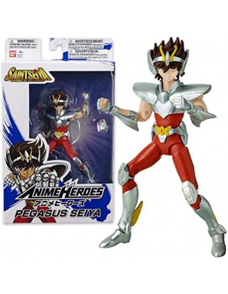 CAVALIERI DELLO ZODIACO SEIYA FIGURE