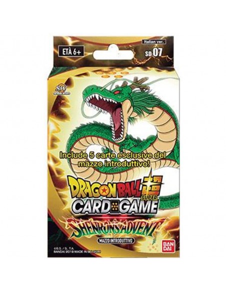 DRAGON BALL SUPER STARTER DECK 7