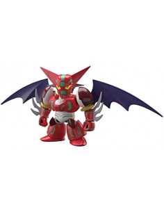 SHIN GETTER SD CROSS SILHOUETTE 04 - MODEL KIT 8CM