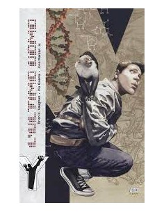 Y L`ULTIMO UOMO VOLUME 1  SENZA UOMINI - VERTIGO BOOK