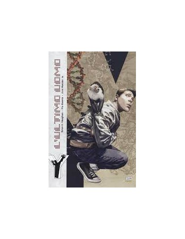 Y L`ULTIMO UOMO VOLUME 1  SENZA UOMINI - VERTIGO BOOK