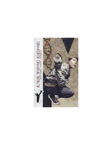 Y L`ULTIMO UOMO VOLUME 1  SENZA UOMINI - VERTIGO BOOK