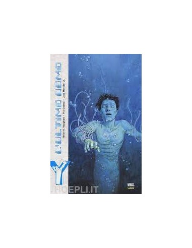 Y L`ULTIMO UOMO VOLUME 4  LEGAMI - VERTIGO BOOK