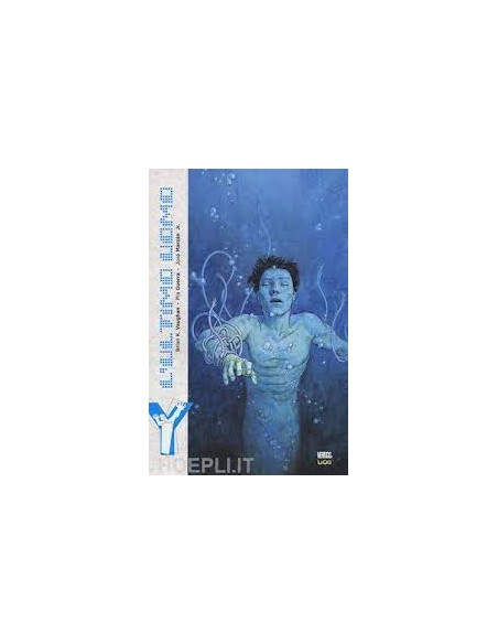 Y L`ULTIMO UOMO VOLUME 4  LEGAMI - VERTIGO BOOK