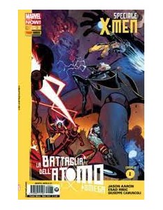 X-MEN LA BATTAGLIA DELL`ATOMO OMEGA - MARVEL WORLD 22