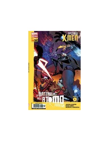 X-MEN LA BATTAGLIA DELL`ATOMO OMEGA - MARVEL WORLD 22